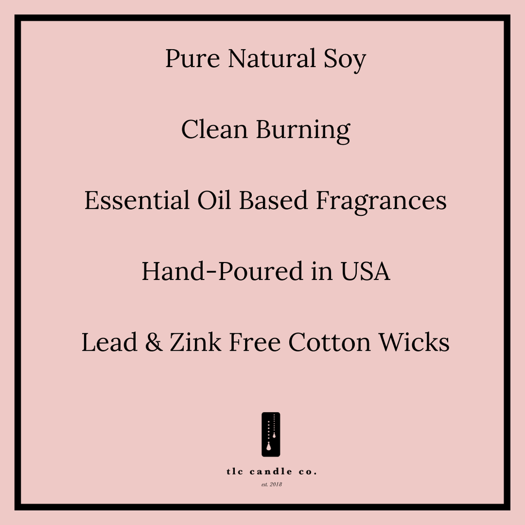 Amber Noir - Sandalwood Soy Candle