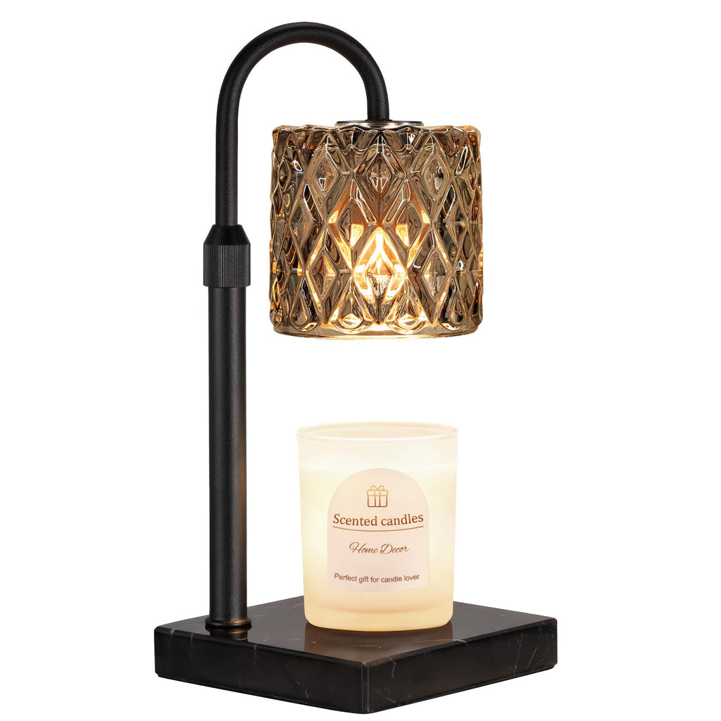 Candle Warmer Lamp with Timer,Wax Melt Warmer Birthday Gifts for Women