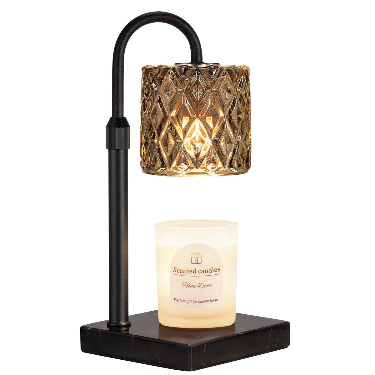 Candle Warmer Lamp with Timer,Wax Melt Warmer Birthday Gifts for Women