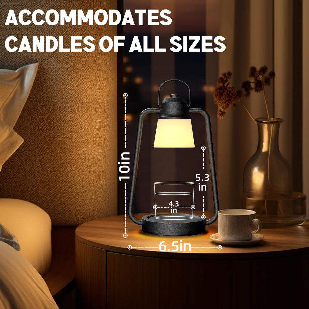 Candle Warmer Lamp with Timer Dimmer - Birthday Gifts for Women Men