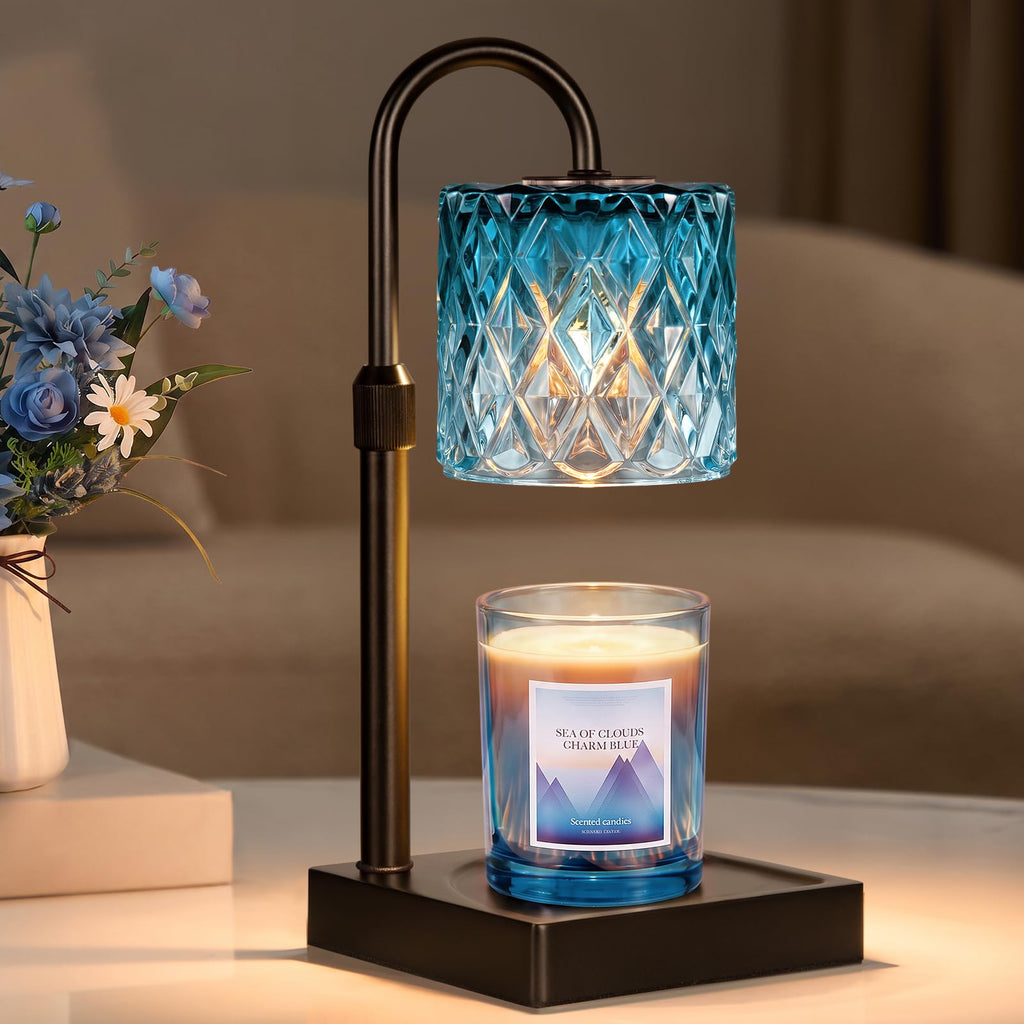 Candle Warmer Lamp with Timer,Wax Melt Warmer Birthday Gifts for Women