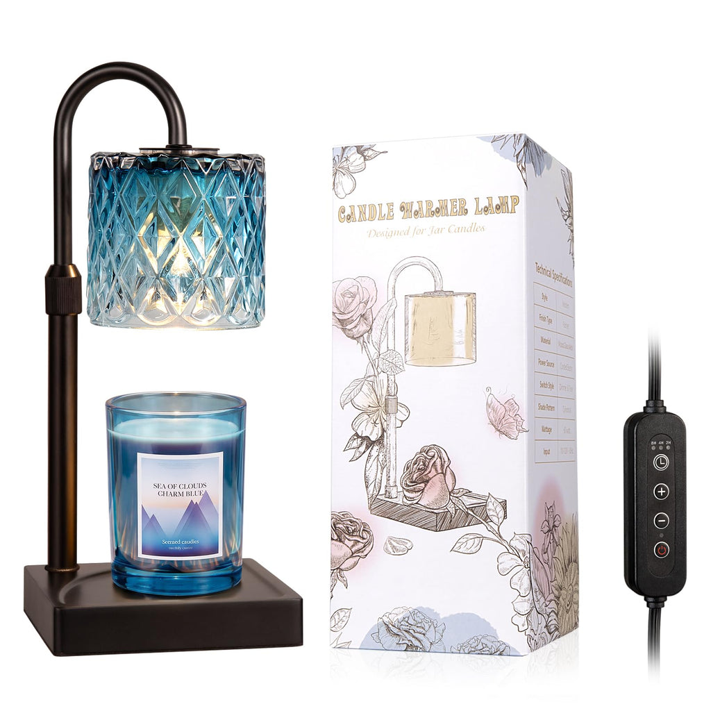 Candle Warmer Lamp with Timer,Wax Melt Warmer Birthday Gifts for Women