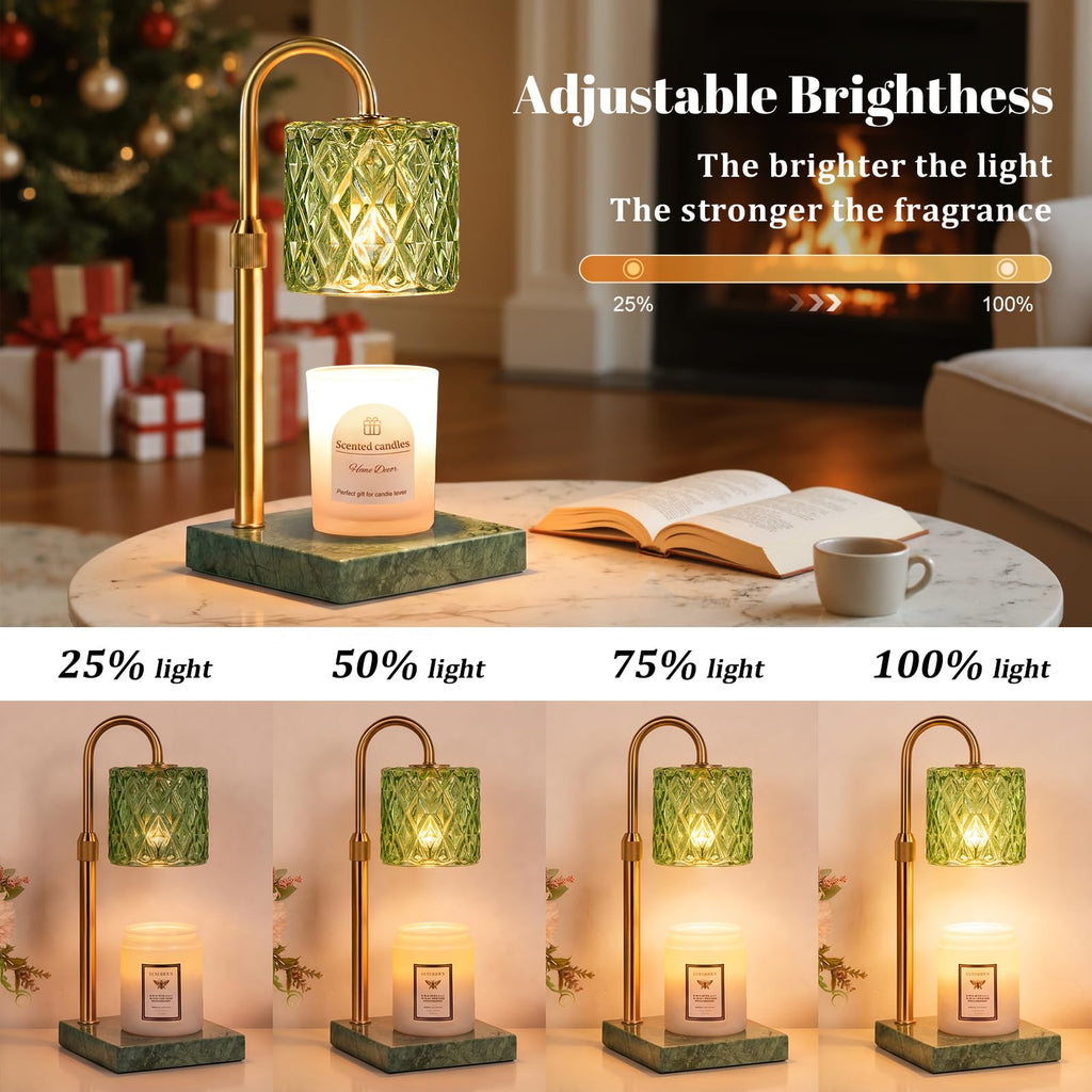 Candle Warmer Lamp with Timer,Wax Melt Warmer Birthday Gifts for Women