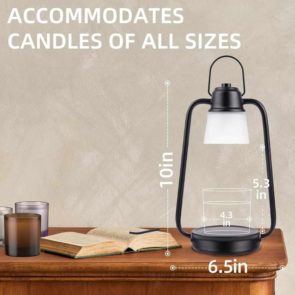 Candle Warmer Lamp with Timer Dimmer - Birthday Gifts for Women Men