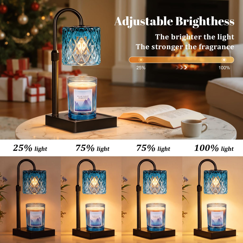 Candle Warmer Lamp with Timer,Wax Melt Warmer Birthday Gifts for Women