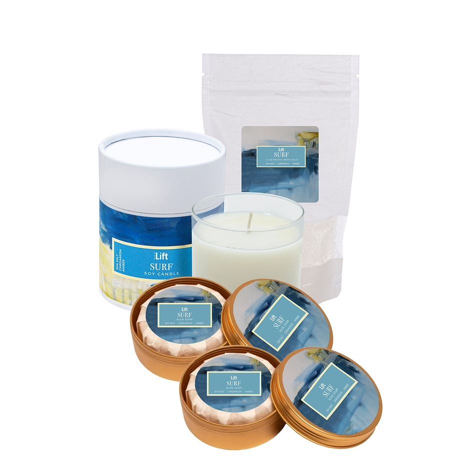 Spa Day Set - SURF